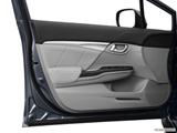  Inside of driver's side open door, window open photo